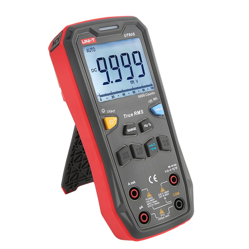 UNI-T Digital Multimeter UT60S UT60BT 1000V AC DC Voltmeter Ammeter True RMS Capacitor Temperature Smart Tester multimeter
