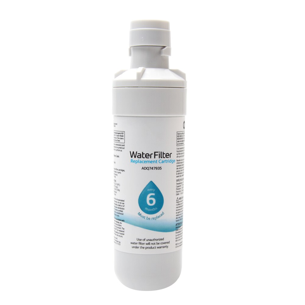 LT1000p Koelkast Waterfilter Plastic Duurzaam Schoonmaken Vervangbare Installeren Thuis Wit Verminderen Sediment Voor Kenmore9980