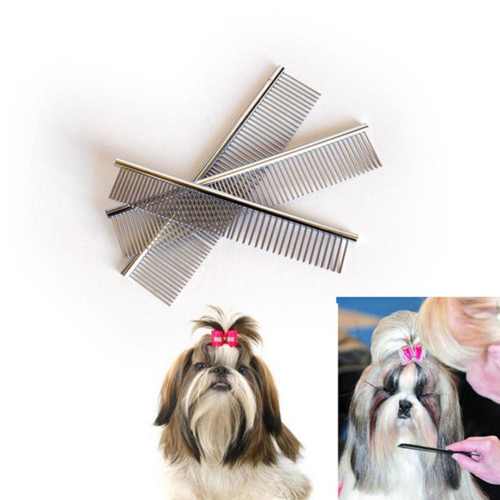 Glorystar Roestvrij Staal Hond Kam Voor Honden Katten Ontharing Grooming Tool