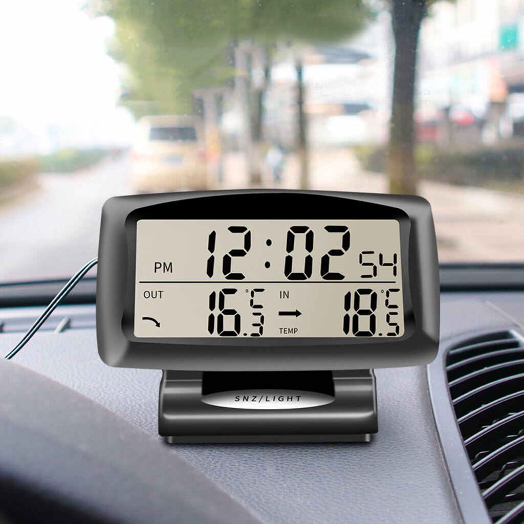 Reloj de fragancia de aromaterapia para coche kongyide, reloj electrónico de cuarzo, Perfume de , fragancia duradera, ap16