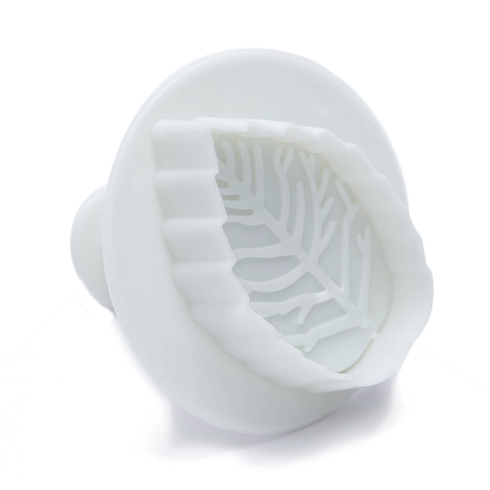 Cake Rose Leaf Plunger 3Pcs Fondant Decorating Sugar Craft Mold Cutter Cake Decorating Gebak Cookie Cake Tools