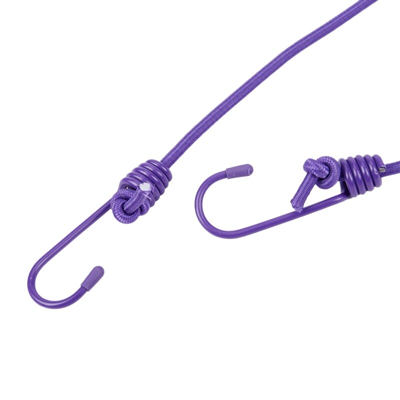 Portable Travel Stretchy Laundry Line Outdoor Camping Windproof Clothing Line With 12 Clip Hooks Outdoor Tool