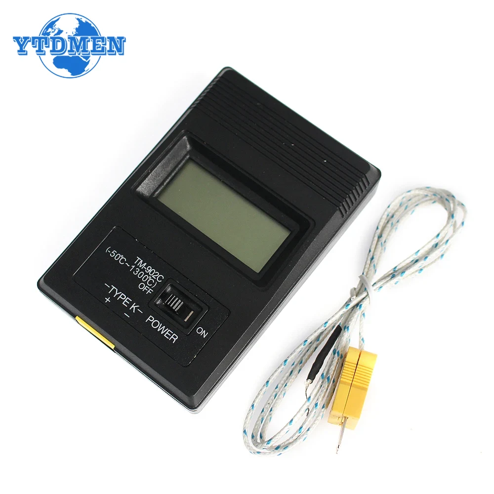 TM-902C Temperaturmessgerät TM902C Digitaler Therm... – Grandado