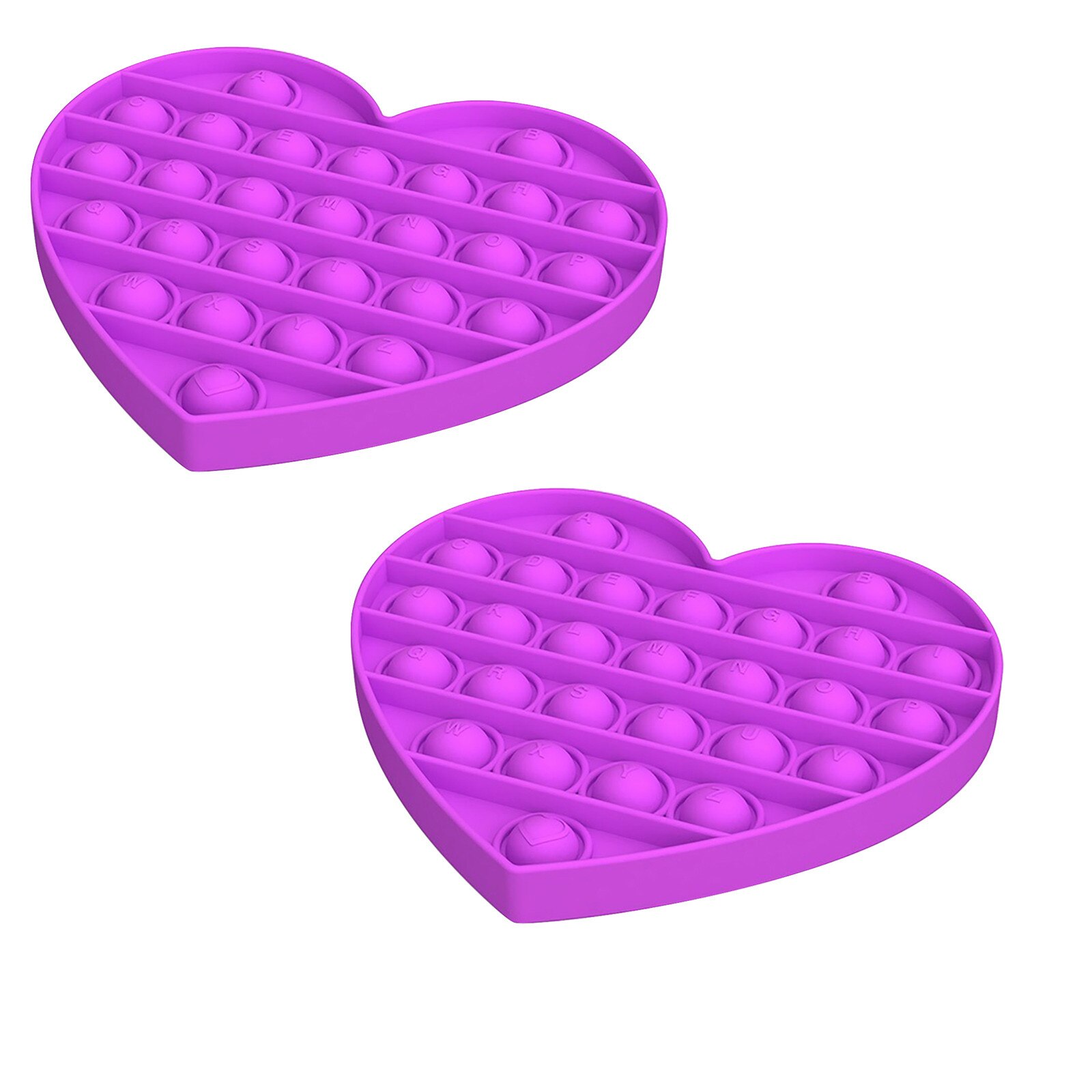 Zabawki antystresowe Bubble Popping gra Push Fidget zabawka sensoryczna śmieszne dorosłe dzieci reliever stres zabawki silikonowe autyzm specjalne potrzeby: H-2PCS