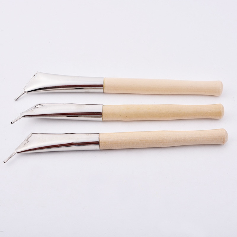 3 pieces/set of handicraft carving traditional handmade Miao batik pen making tools art painting supplies