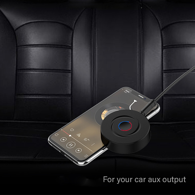 Bluetooth 5.0 Transmitter Receiver Wireless Adapter RX TX for Car Kit AUX 3.5mm Bluetooth Dongle for TV Headphone PC Speaker