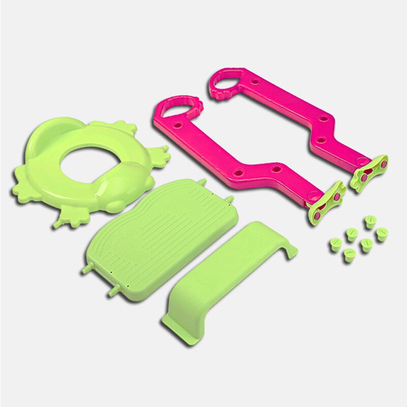 folding portable ladder potty training kids toilet stand seat