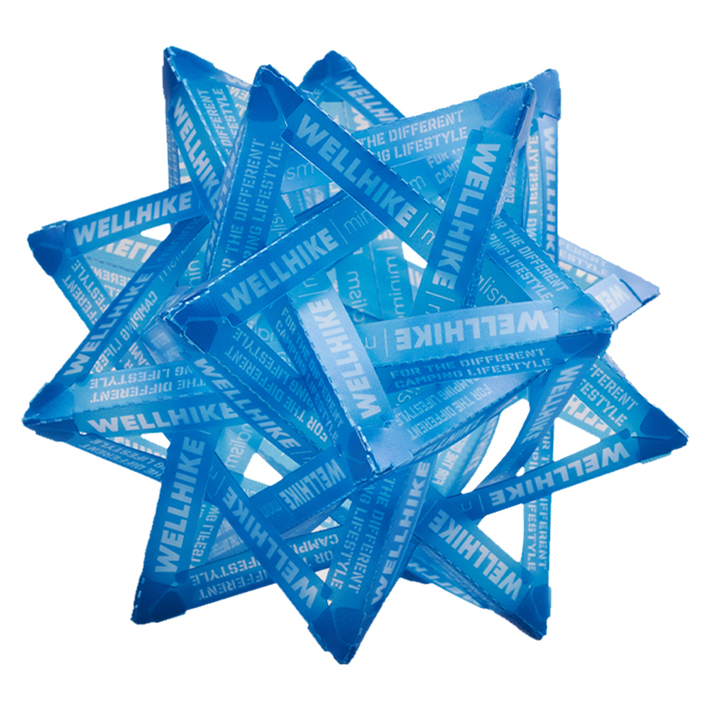 DIY Outdoor Ster Camping Licht Schaduw Waterdichte Sfeer Lamp Cover Slijtvaste Decoratieve Lantaarn Lampenkap (Geen lampen)