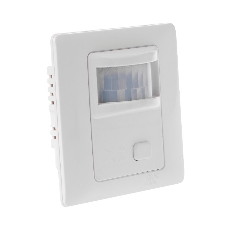 IR Infrared Motion Sensor Automatic Light Lamp Switch 200V-250V AC