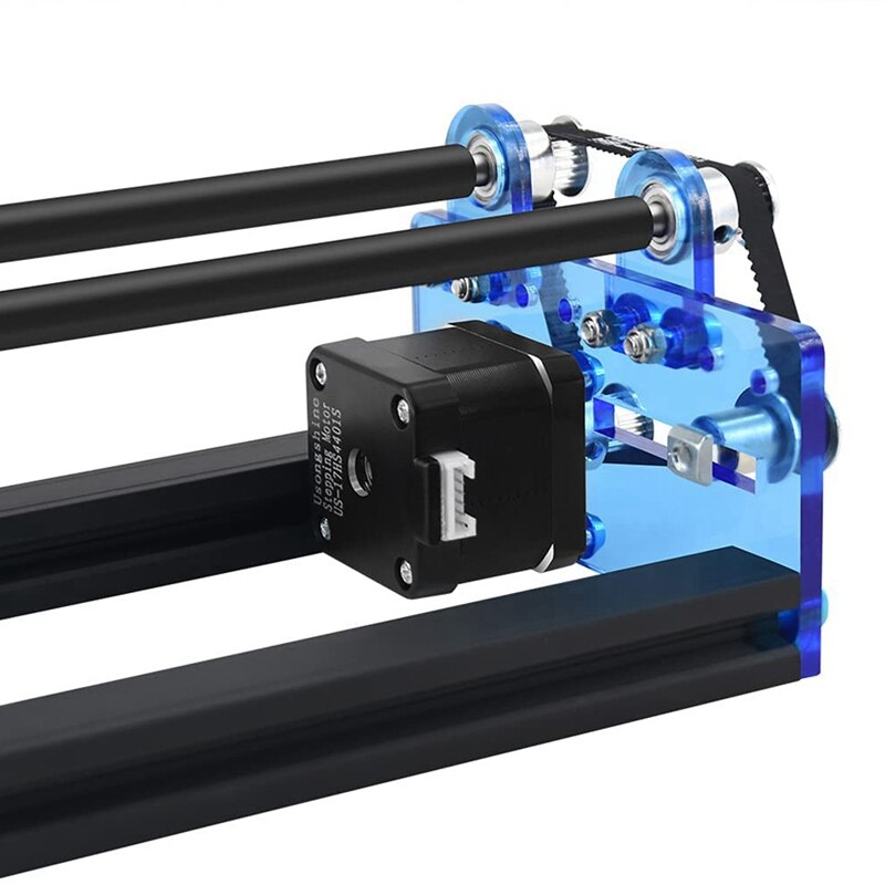 3D Printer Engraving Machine Y-Axis Rotary Roller Engraving Module For Engraving Cylindrical Object Cans Y-Axis Rotary