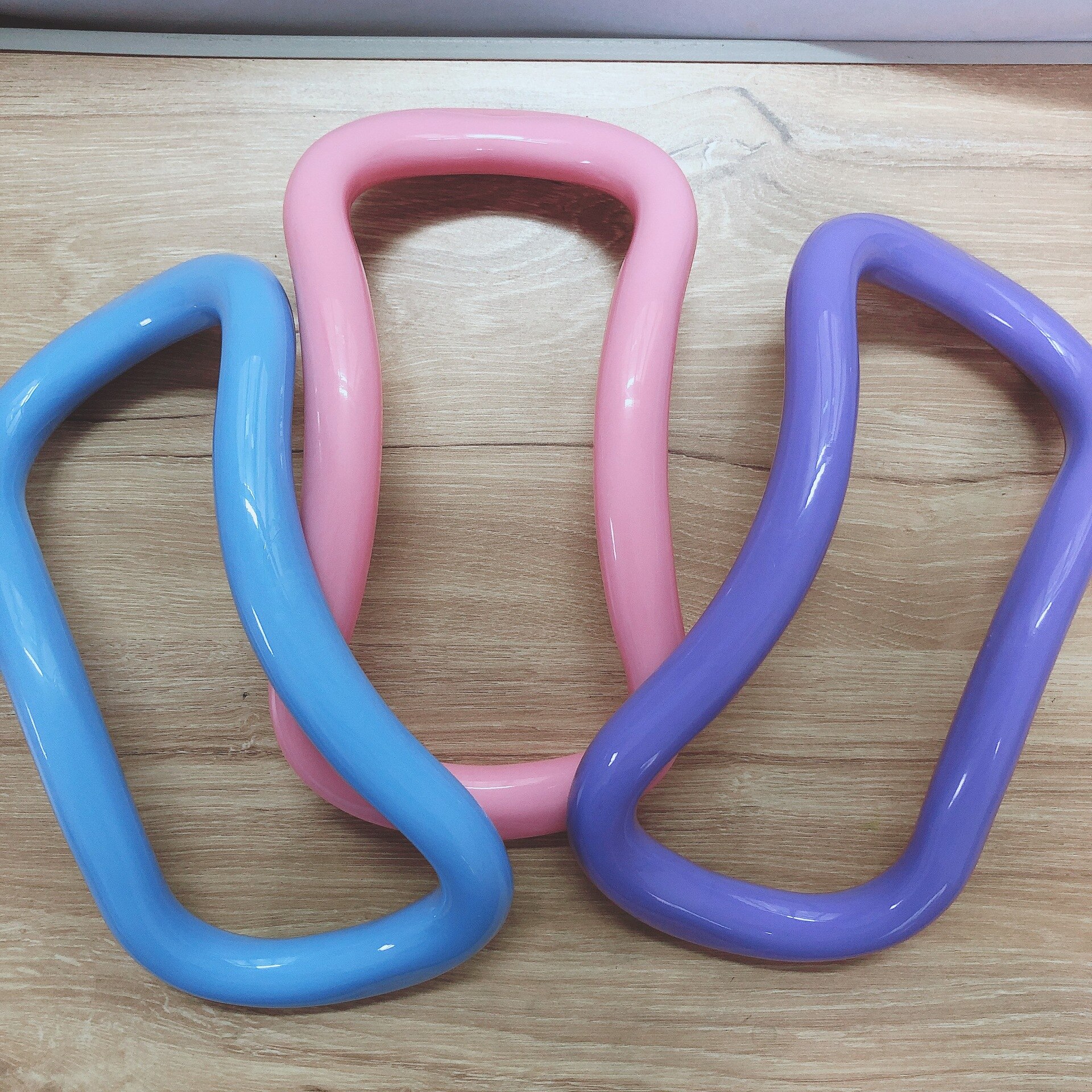 Yoga rek- en strekring fitnessring yoga assist pilates lean body fitness oefening shaping yoga cirkel magische ring
