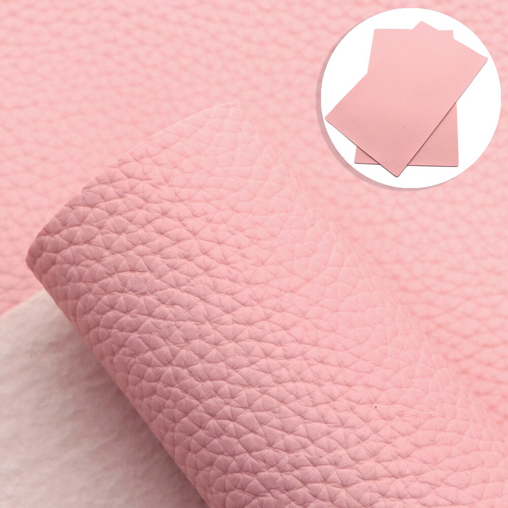 20*33cm Pink Faux Synthetic Leather Fabric For Bows Leather Crafts DIY Handmade Material,1Yc14880: 1064698020