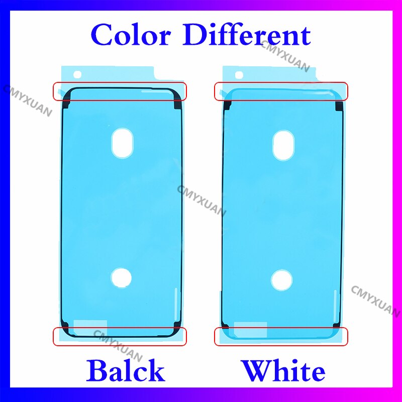 1Set Waterdichte Sticker Voor Iphone 6S 6Splus 7 7Plus 8 8 Plus Se Lcd-scherm frame Bezel Seal Tape Lijm + Batterij Sticker