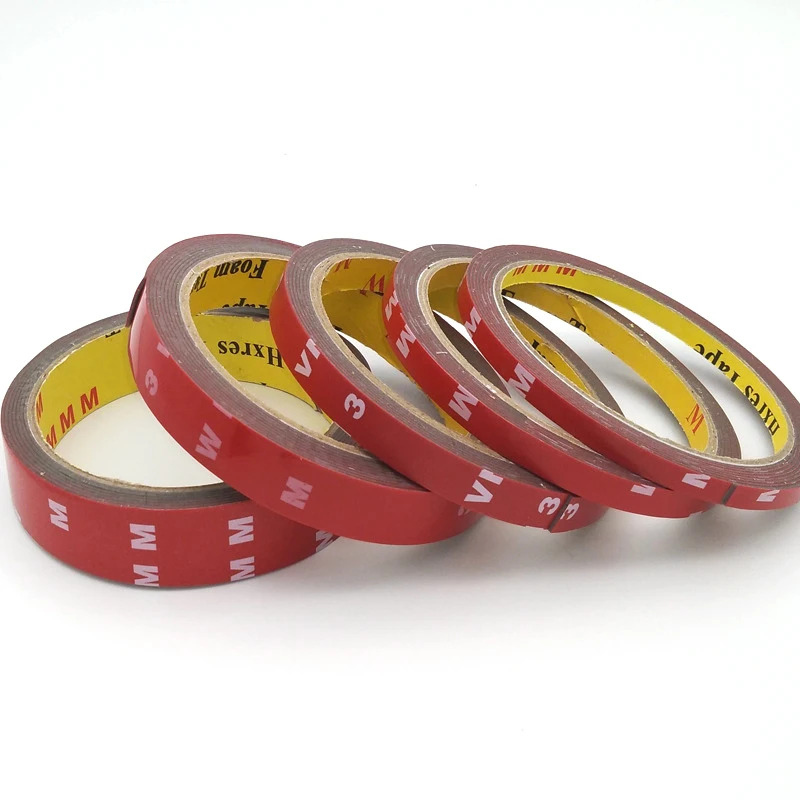 extra starkes doppelseitiges Klebeband, spezielles doppelseitiges Klebeband für Autos, starkes permanentes doppelseitiges Zahnfleischband, doppelseitiges Klebeband