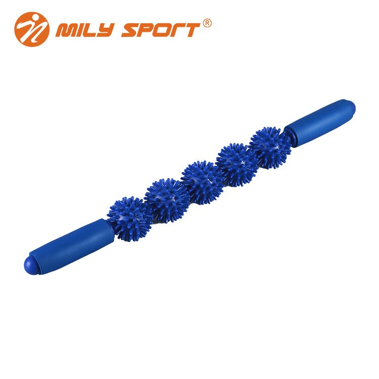 53*6 cm GYM Oefening Roller Been Body Arm Terug Schouder Spier Massager Stick vele kleuren voor kiezen accepteren OEM order