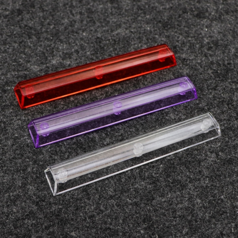 PC Crystal 6.25U Tecla barra espaciadora Altura original opcional para teclado mecánico D2RC