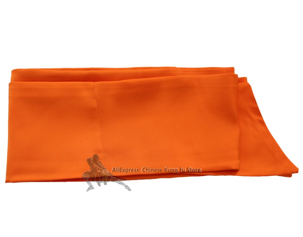 Wushu Kung fu Gürtel kampfkunst Tai chi Flügel Chun Schärpen 20 Farben: Orange