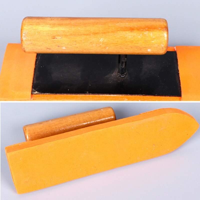 Innovatieve Stukadoors Skimming Spons Schuim Float Troffel Houten Handvat 23x 6Cm/9.06X2.36 &#39;&#39;Flatedged Grout Stucwerk muur