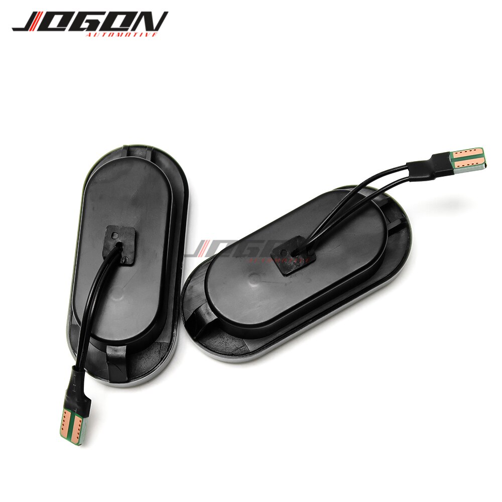 Voor Ford C-Max Fiesta MK6 Focus MK2 Fusion Galaxy Dynamische Richtingaanwijzer Led Side Marker Fender Sequentiële indicator Blinker