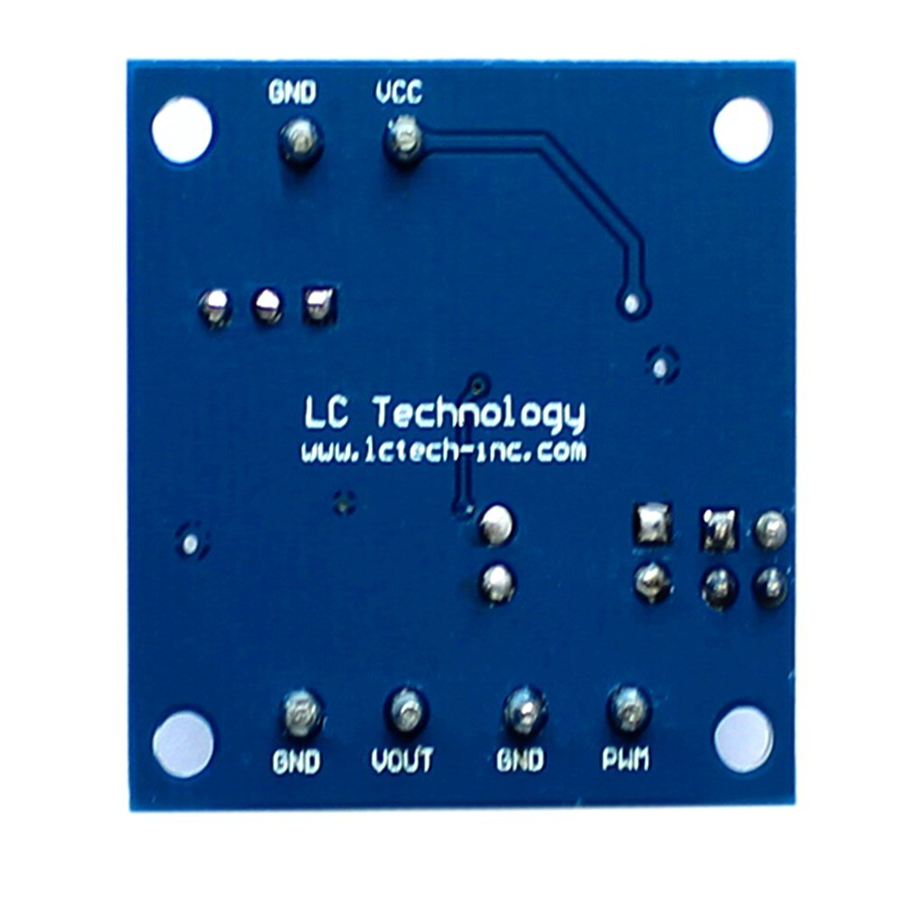 PWM to voltage module 0%-100 ! %PWM is converted to 0-10V voltage