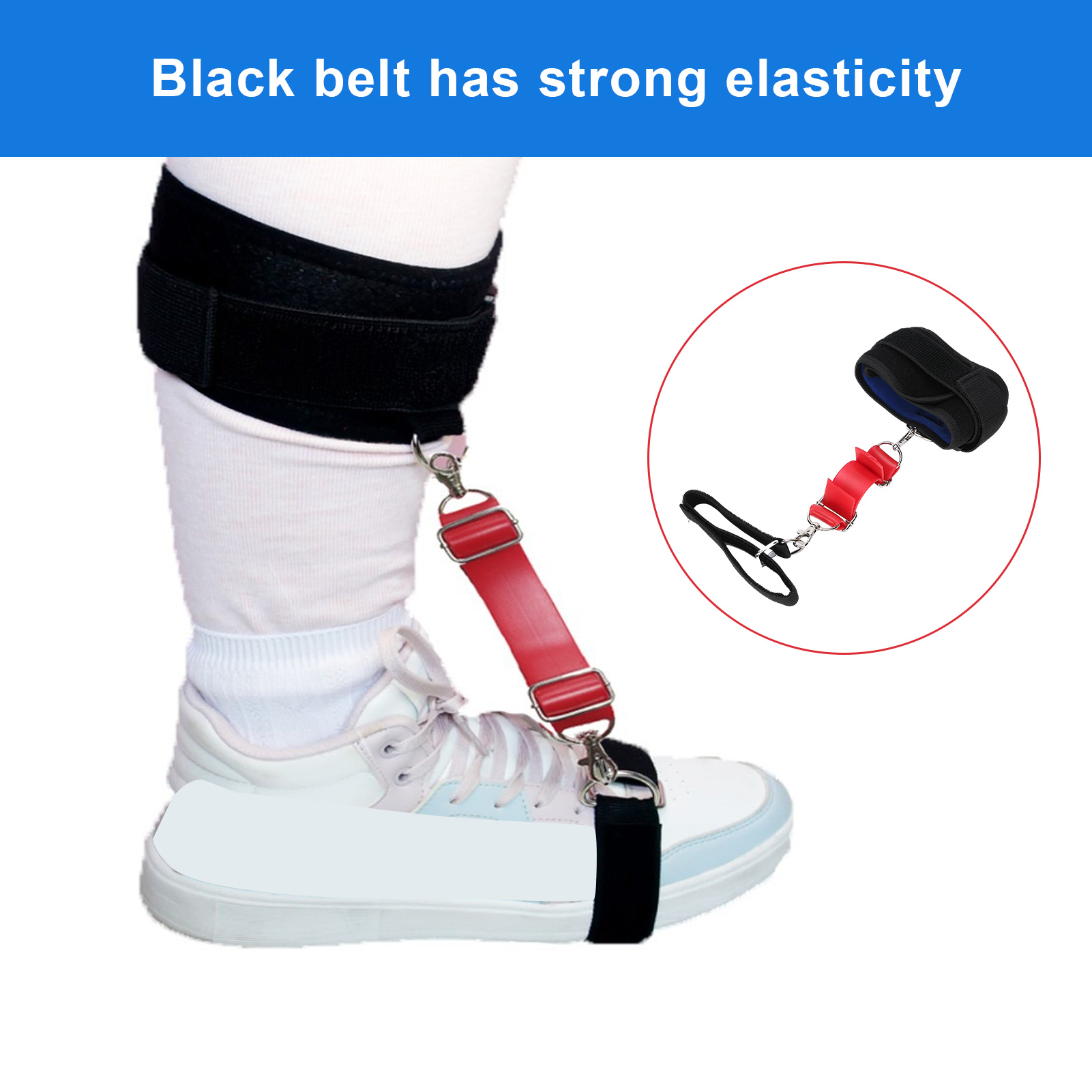 Stroke Hemiplegia Foot Corrector Foot Orthosis Pla... – Vicedeal