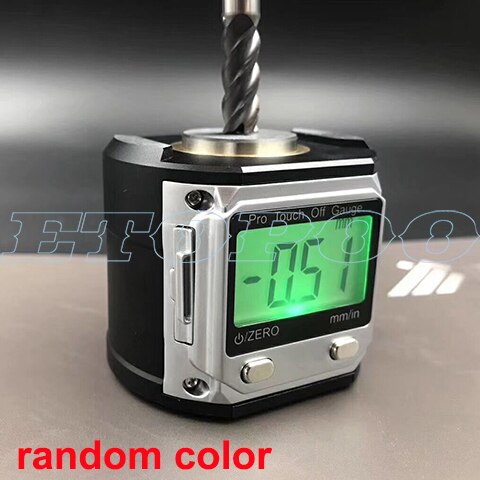 Magnetic Digital Z-axis Zero-Pre-setter Tool Setter for CNC Router electronic Z Axis Zero Setter with a table Zero Setting Gauge