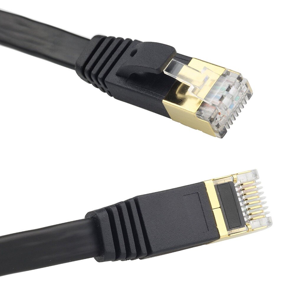 Lnyuelec Ethernet Kabel Cat7 Lan Kabel Utp RJ45 Netwerk Kabel Rj45 Patch Cord 1M/2M/10M/15M/20M Voor Router Laptop Ethernet Kabel