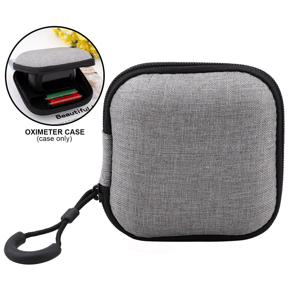 Pulse Oximeter Monitor Finger Pulse Oxymeter Digital Oxygen Meter Clip Type Sensor Oled Display Pulse Oximeters: just 1 bag