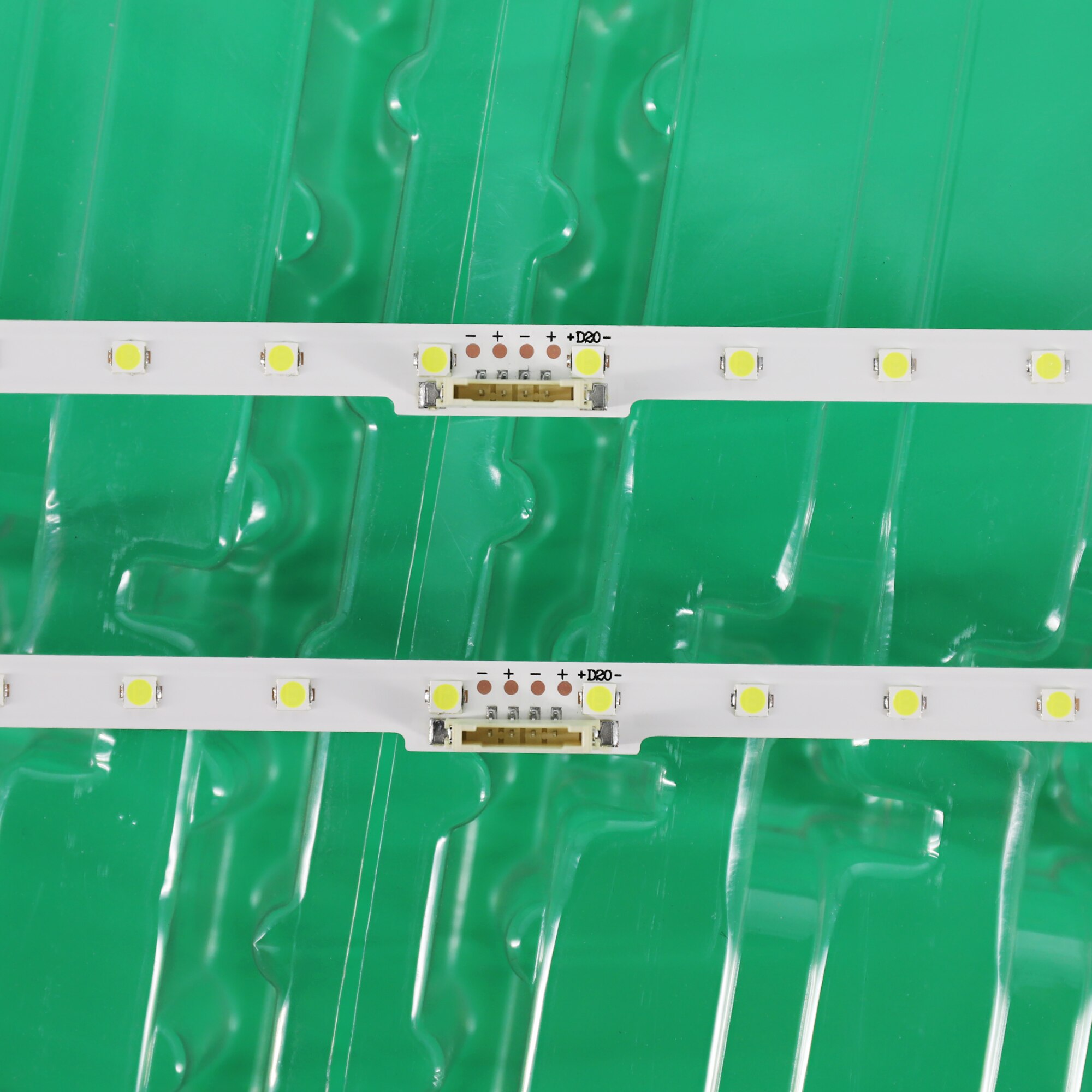 2Pcsled Bar Voor Samsung UE50NU7092U UE50RU7100 UN50NU7100 UE50NU7100 UE50NU7400 UN50NU6950 UE50RU7090U UE50NU7470U UE50NU7020