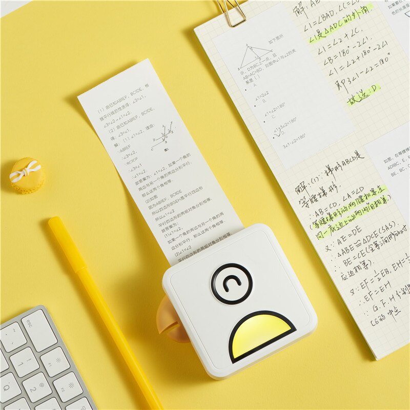 Poooli L1 L2 Pocket Thermal Printer Mini 203DPI 303DPI Bluetooth Phone Printer for Receipt Photos Label Sticker With Free APP