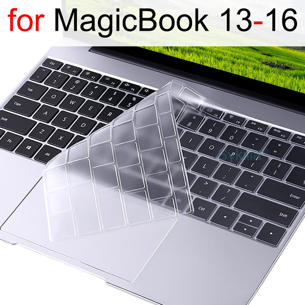 Keyboard Cover for Honor MagicBook 14 X14 15 16 V X16 Plus View SE Pro Art Z3 Notebook Protector Skin Case Film Silicone 13