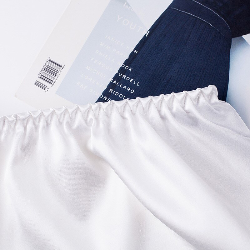 Silk Bow Safety Pants Summer Anti-Exposure Breathable Women Home Wear Boxer Lace Seamless Pantiesant Ropa Interior Femenina