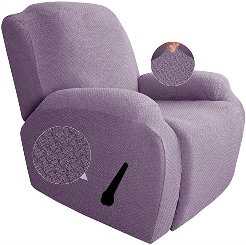 Jacquard Recliner Chair Cover All-inclusive Massage Arm Chair Covers Spandex Lounger Seatcover Single Seat Sofa Couch Slipcover: A13 Recliner Cover