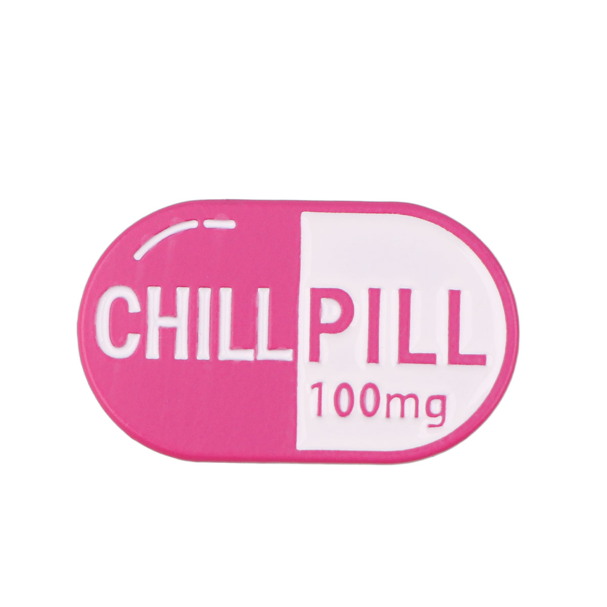 Accesorios de cotización de dibujos animados, alfileres de solapa para mochilas, insignias para maletín, insignias en mochila, broche de de Año para ropa: Chocolate