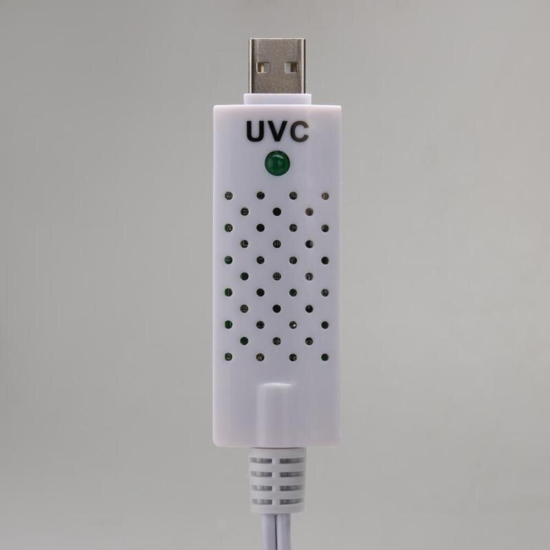 USB 2,0 convertidor de Audio y vídeo de captura adaptador para Win XP 7 8 10