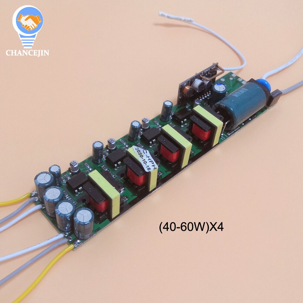 RF 2.4G Remote palette drive phone APP control LED driver (20-40W)X4 (40-60W)X4 lighting transformer for dual colors LED