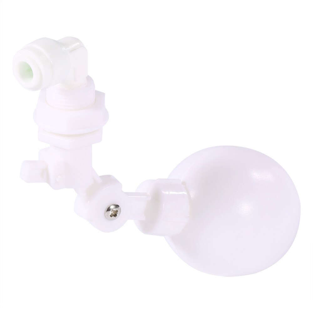 Wit Ro 3/8 "Mini Zwembad Vlotter Di Omgekeerde Osmose Systeem Plastic Verstelbare Vlotter Voor Water
