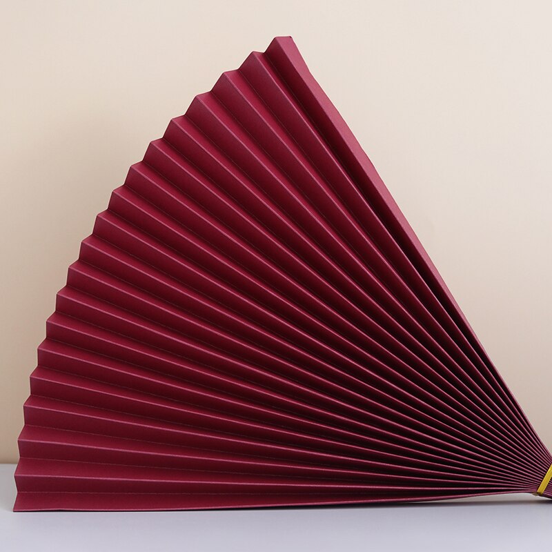 Einfarbig Papier Fan Fotografie Kulissen Requisiten Leben Foto Schießen Studio Waren Fotografia Hintergrund Dekorationen: dunkel rot