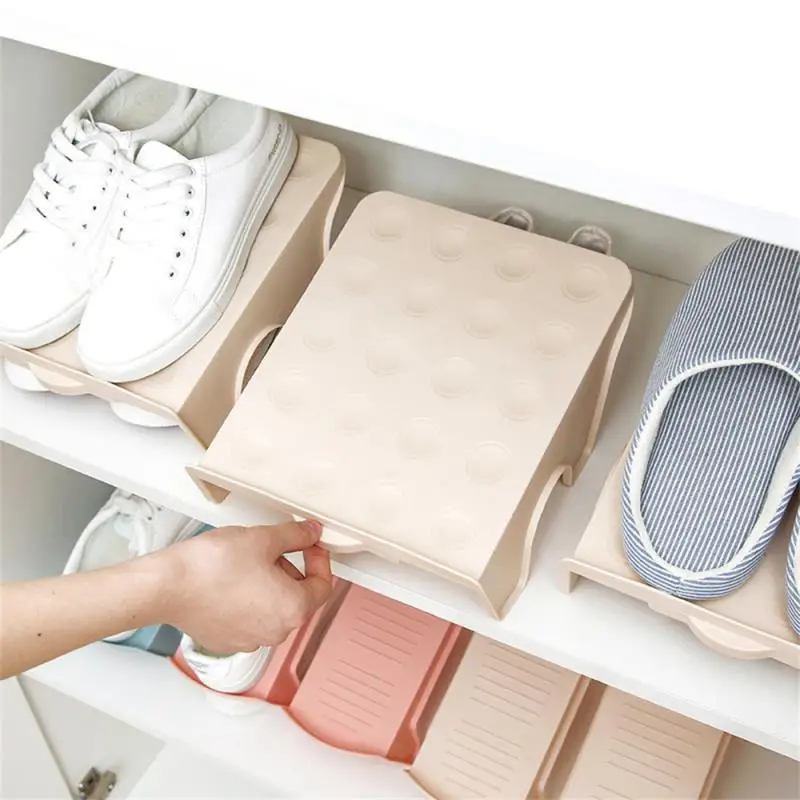 Verstellbares Regal, Schuhregal, Schränke, Schuhaufbewahrung, Organizer, multifunktionales Schuhregal, Mehrzweck-Schuhregal, Haushaltszubehör