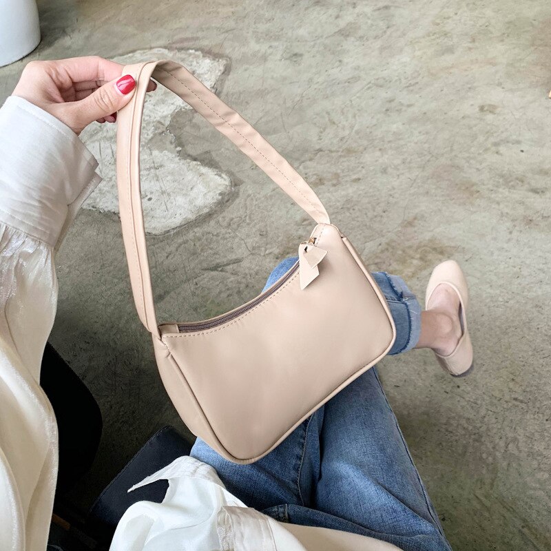 Casual Pu Lederen Sling Handtas Portemonnee Vrouwen Elegante Chain Schouder Crossbody Tas Populaire Eenvoudige Vrouwelijke Dagelijkse Tas