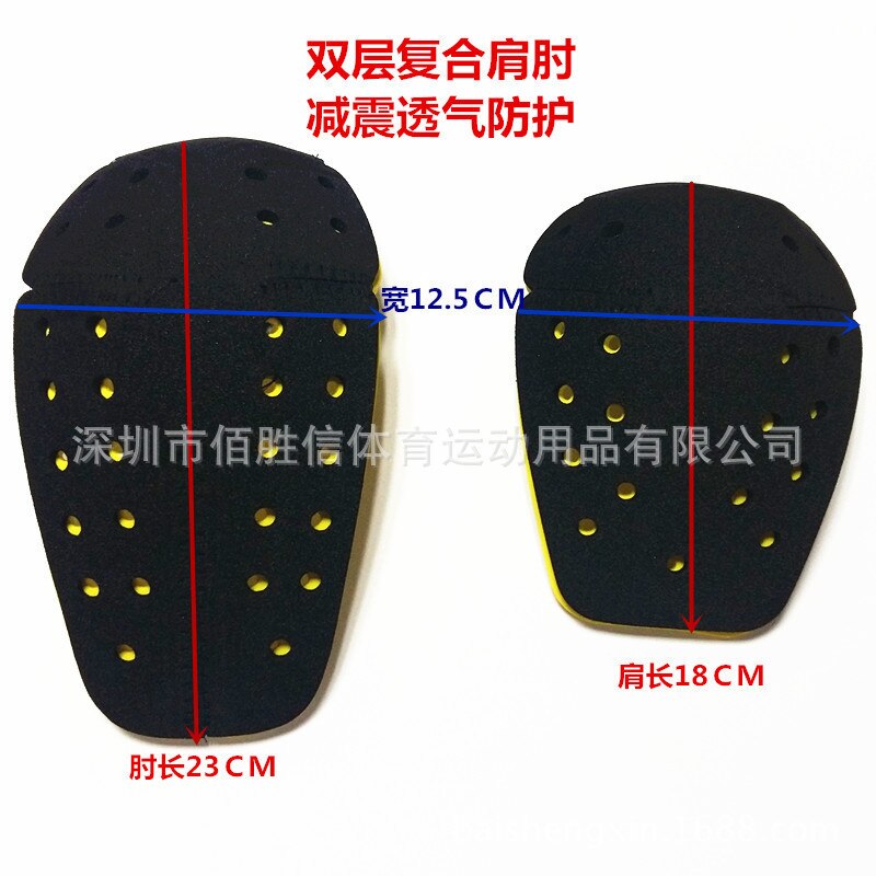 Motorcycle Protectors Moto Knight Shoulder Protector Elbow Back Guard General Built-in Racing Suits