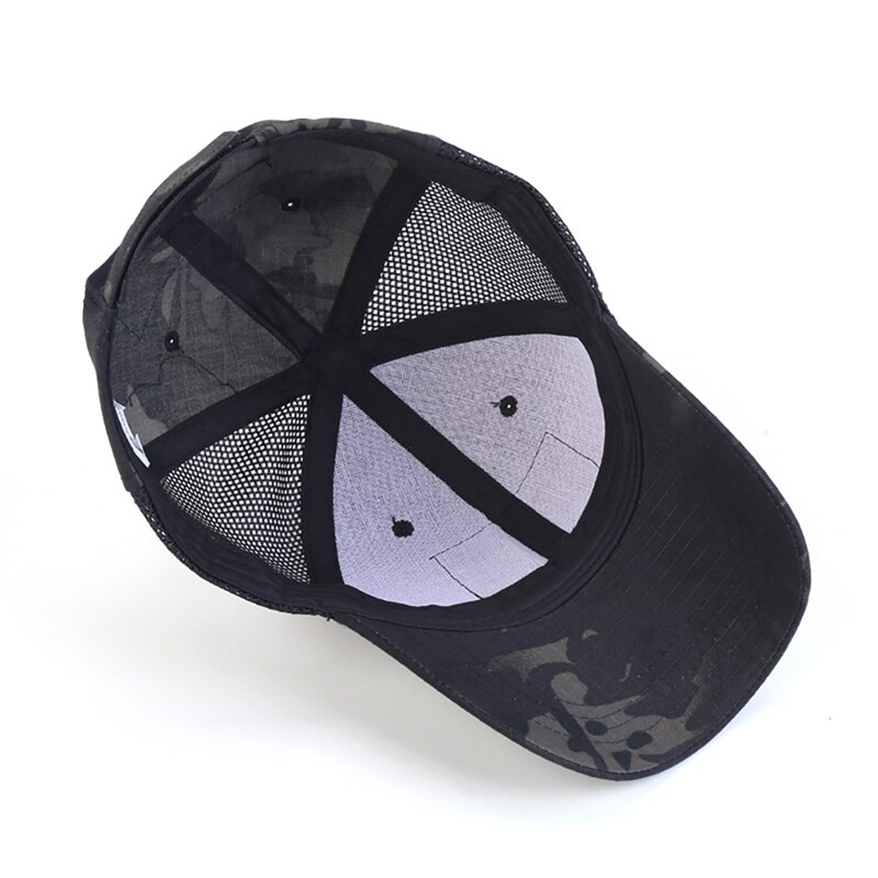 Gorra de béisbol transpirable para hombre y mujer, sombrero de béisbol transpirable para exteriores, gorra de malla de verano, gorras de béisbol para deportes al aire libre, 1 ud.