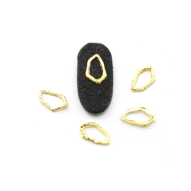 20 Uds. De perlas delicadas en 3D para decoración de uñas, en forma de corazón, joyería para uñas, accesorios de manicura de: 13