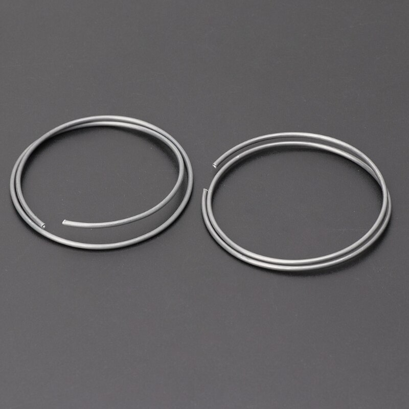 2 Pcs 2.0x370mm Welding Wire Aluminum Cooling Soldering Welding Rod Cored Wire