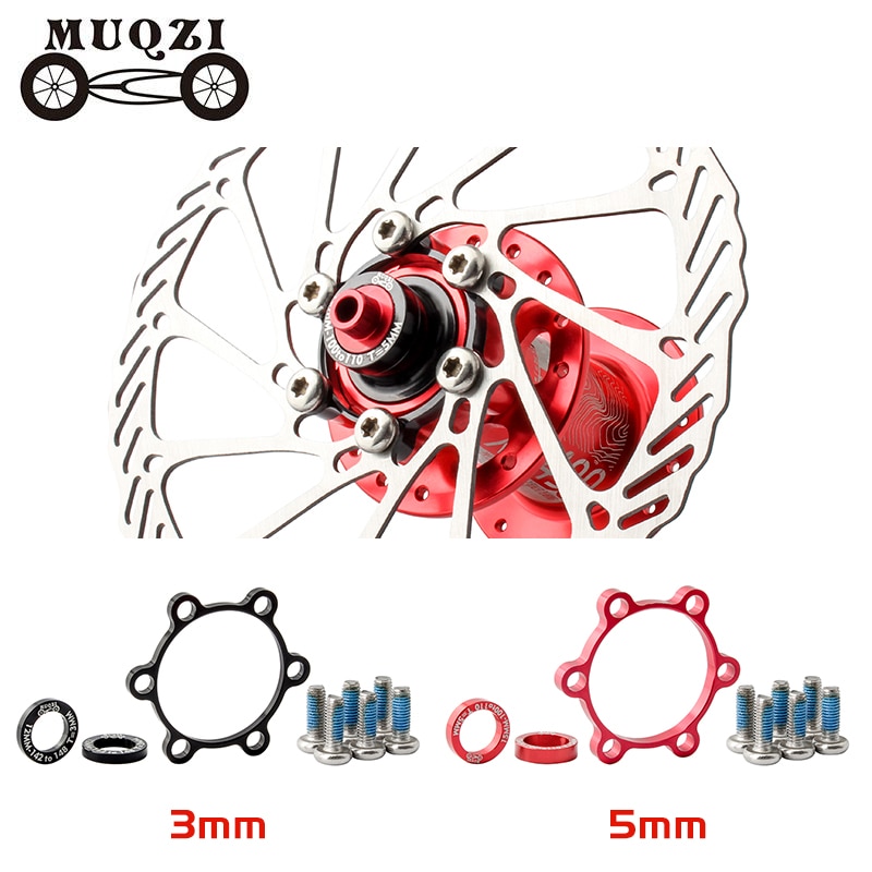 Muqzi Voor Boost Fiets Hub Adapter Voor 100-110Mm Achter 142 148Mm Fiets Hub Conversie Wasmachine spacer