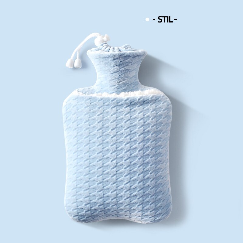 Warm Water Fles Warm Water Zak Water Injectie, foot Warming Bed Size Pluche Schattige Mini Draagbare Baby Meisje Warming Handen: S-I