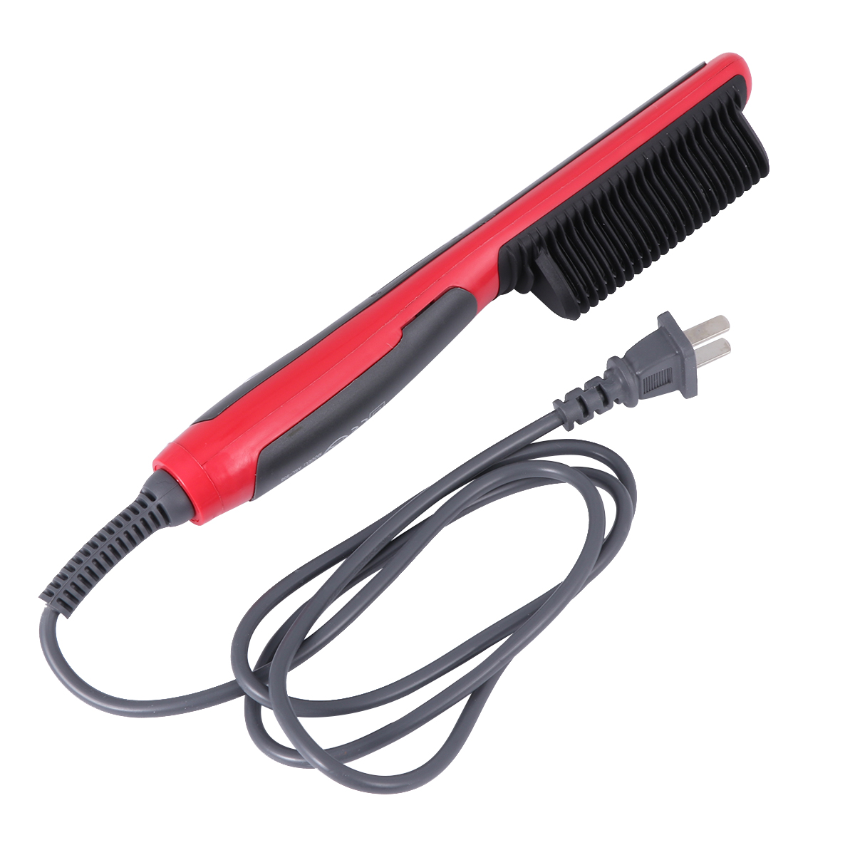 1pc włosy Straightener nastawny włosy Curler szyna anion ceramiczny elektryczny fryzjerstwo narzędzie z wtyczka: US wtyczka