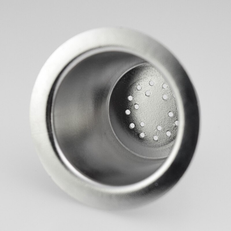 Rostfritt stål kaffefilter hushålls kaffefilter påfyllningsbart metall kaffefilter köksredskap