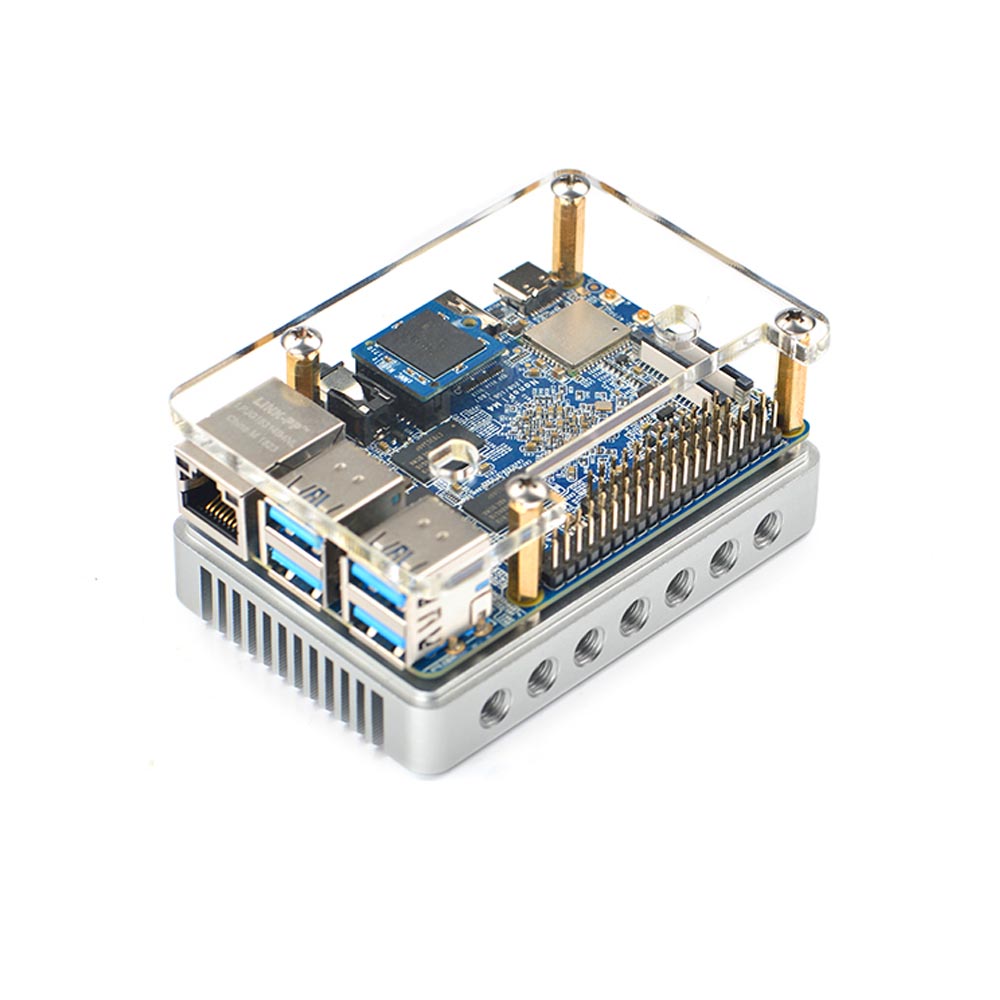NanoPi M4 koellichaam voor NanoPi M4/M4 V2