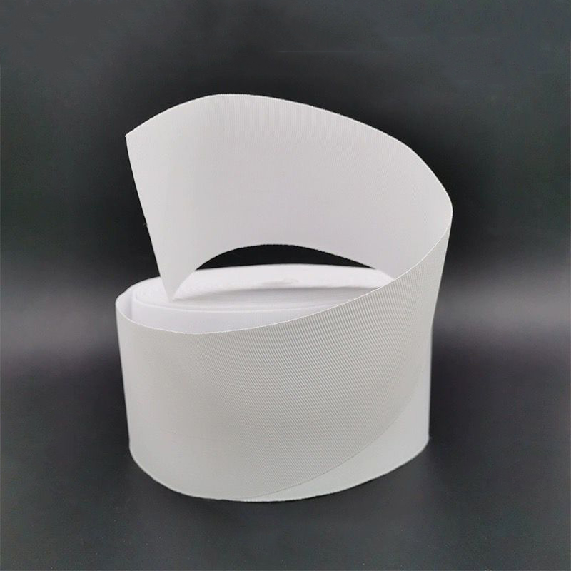 Punching Pull Pleated Tape Curtain Accessories Roman Hook Ring White Non Woven Cloth cp101&B: WHITE